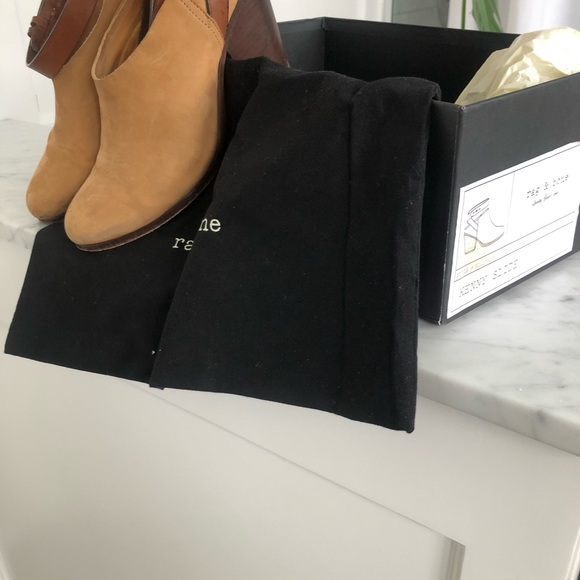 Rag & bone real Leather boots - Picture 4 of 14